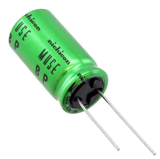 1000uF/25V, Condensator electrolitic, 16x31.5mm, RM7.5, bipolar, MUSE, seria ES, NICHICON