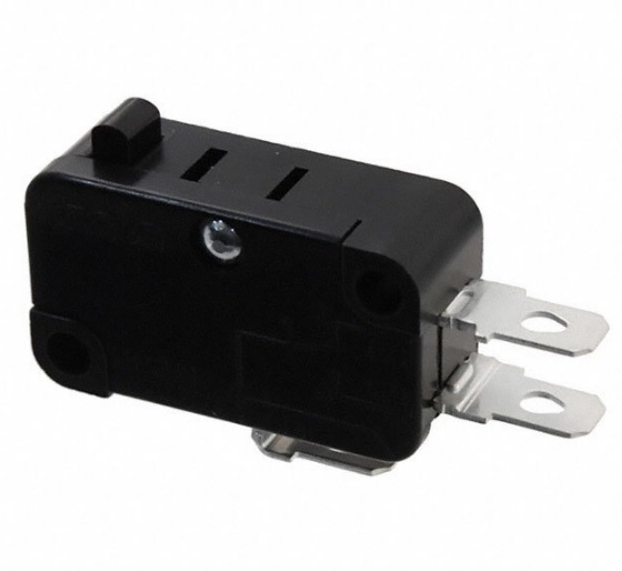 Microintrerupator 15A, SPDT, V-15-1A5, OMRON