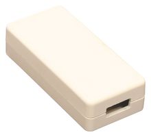 Carcasa pt USB; 30x65x15.5mm; ABS; gri; 1551USB3GY