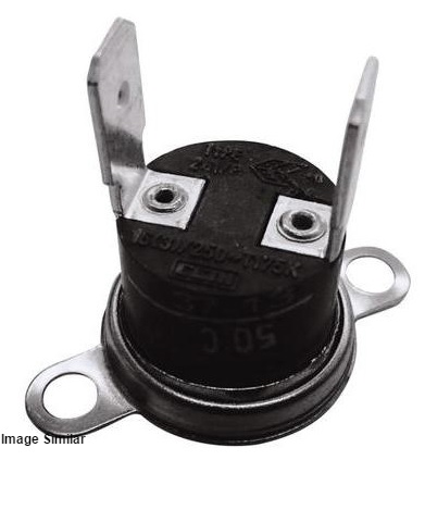 Termostat bimetalic 85C, NC, 10A, 261-T85-S70-V, ESKA