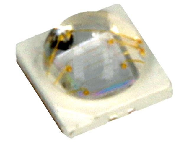 LED ultraviolet, 3W, SMD, 390-410nm, 3.2V, 3535, 3.5X3.5MM, PK2N-3LLE-SD