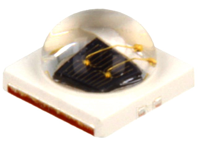 LED albastru, smd, 3W, 23.5-30.6lm, 3535,3.2V, PK2N-3LBE-SD
