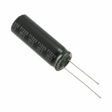 82uF/400V, Condensator electrolitic, miniatura, 12.5x40mm, 105C, RUBYCON