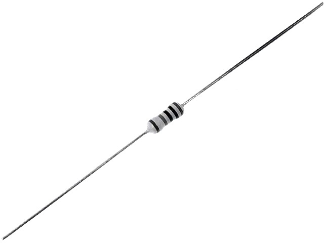 Rezistenta 0.6W, 0R56, 5%, 250V, THT, M0.6W-0R56