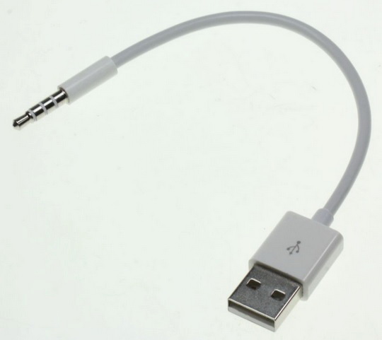 Adaptor USB A-jack 3.5mm, tata 4 pini, 15cm, ADAP859