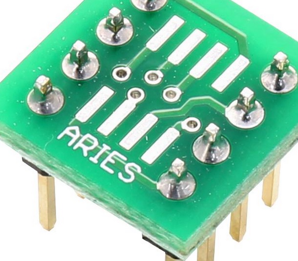 Adaptor smd, 8 pini, SOIC-8, DIP8, LCQT-SOIC8-8