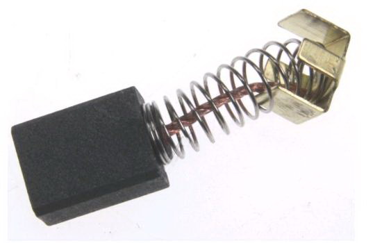 Perie carbune, 5x8x11.5mm, 1 buc, PCAR-9431