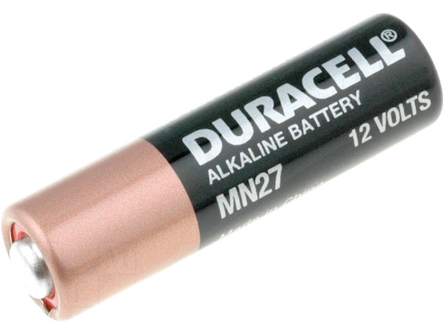 BAT-27A/DR, Baterie alcalina, 8x28mm, 27A, 12V, DURACELL