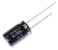 1800uF/16V, electrolitic, low esr, 10x23mm, 105C, 6000h, RUBYCON