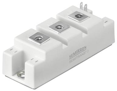 SKM75GB17E4, semipunte, IGBT, 97A, 1700V, SEMIKRON