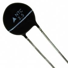 Termistor de protectie, NTC, 220R, 15mm, 2A, B57234S0221M000, EPCOS