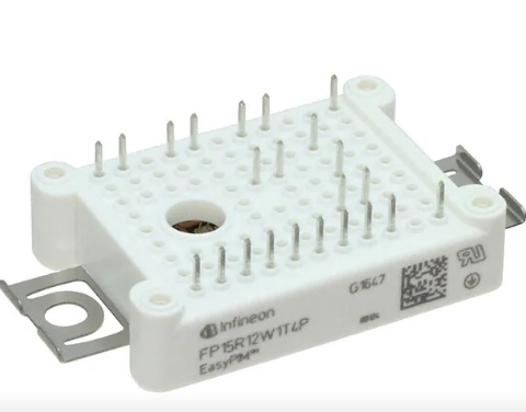 FP15R12W1T4P, IGBTx3, semipunte, termistor, 15A, 1200V, 130W, INFINEON