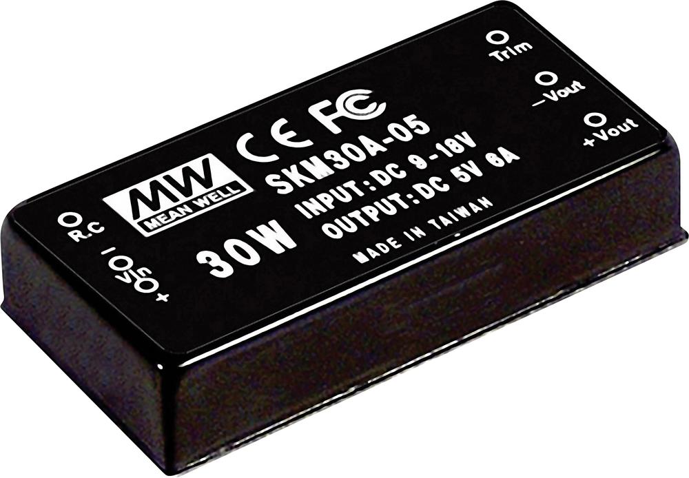Convertor DC/DC; 30W; Uintr:18-36V; Uies:12VDC; Iies:2.5A; SKM30B-12