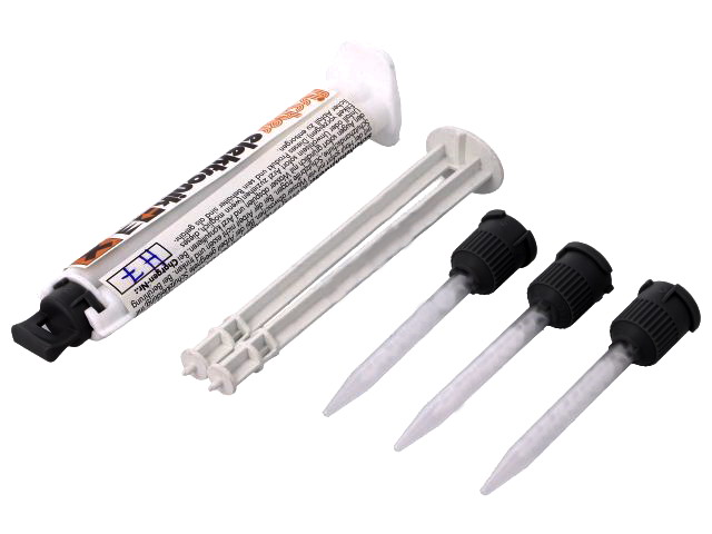 Adeziv termoconductor, 4g, seringa, -50÷145°C, 1W/mK, WLK/DK/4, FISCHER ELEKTRONIK