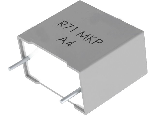 680nF/275VAC, condensator, X2, MPX, RM22.5, R71PN36804030K, KEMET