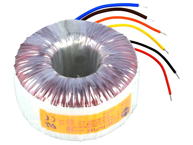 Transformator 2x35V, toroidal; 300VA; 230VAC; 4.286A; 55175-P1S2