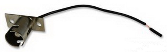 Soclu lampa, dulie bec auto, BA15S, 12V, S75W, SCB-25