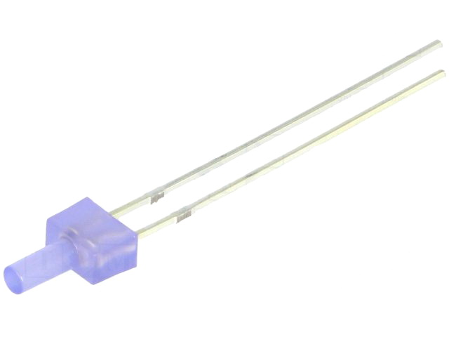 LED 2mm, albastru, cu clipire, 150-220mcd, 3-5V, OSB4YS7K94B