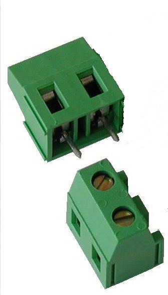 Conector 2pini, PCB, pas 7.5mm, 16A, 2.5mm2, MV272-7.5-V, EUROCLAMP