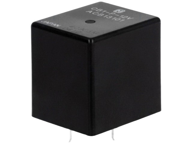 Releu auto 12VDC, SPDT, 40A, 5 pin, CB1P-12V
