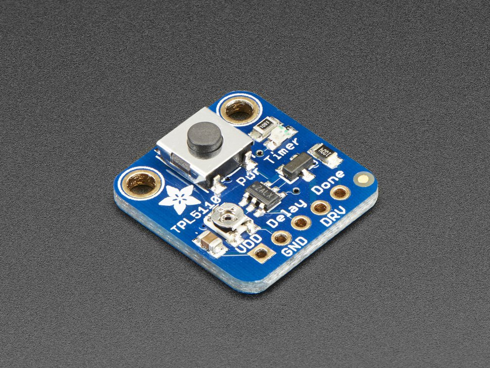 Modul timer, TPL5110, timer, 0.1s-7200s, 3435, ADAFRUIT