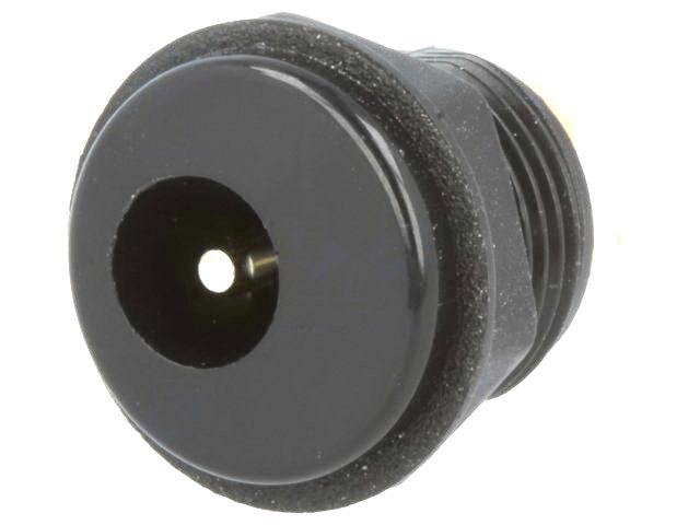 Soclu alimentare DC; tata; 5.5x2.1mm; panou, NEB/J21C