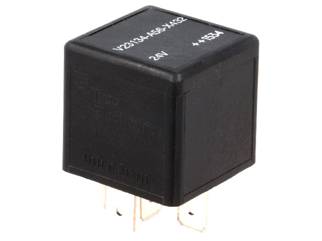 Releu auto 24VDC, SPDT, 45A, CU DIODA, V23134-A56-X432, TE Connectivity