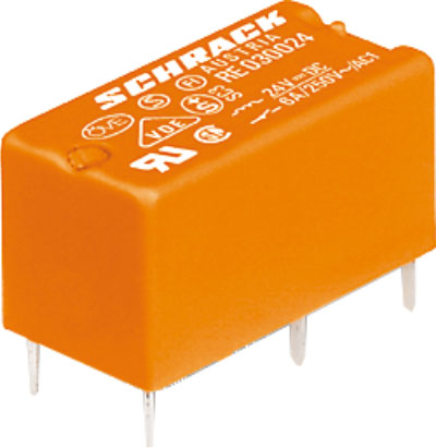 Releu 6VDC, SPST-NO, 6A, RE030006, TE CONNECTIVITY
