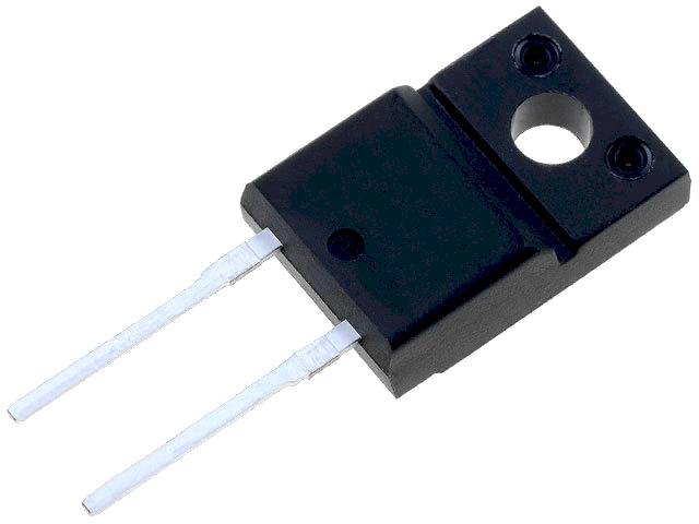 BYC15X-600PQ, dioda ultrarapida, 600V, 15A, TO220F-2, WEEN SEMICONDUCTORS