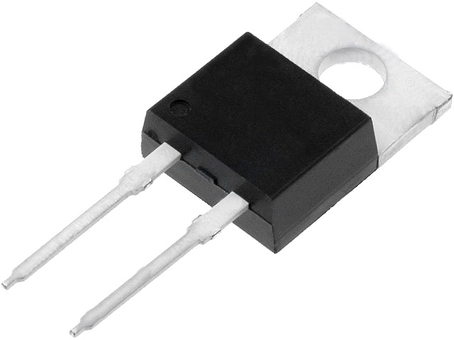 MUR1540G, 400V, 15A, TO220-2, ON SEMICONDUCTOR