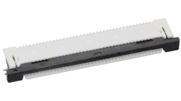 Conector panglica, 40 pini, FFC/FPC,  contacte jos, 54132-4033, MOLEX