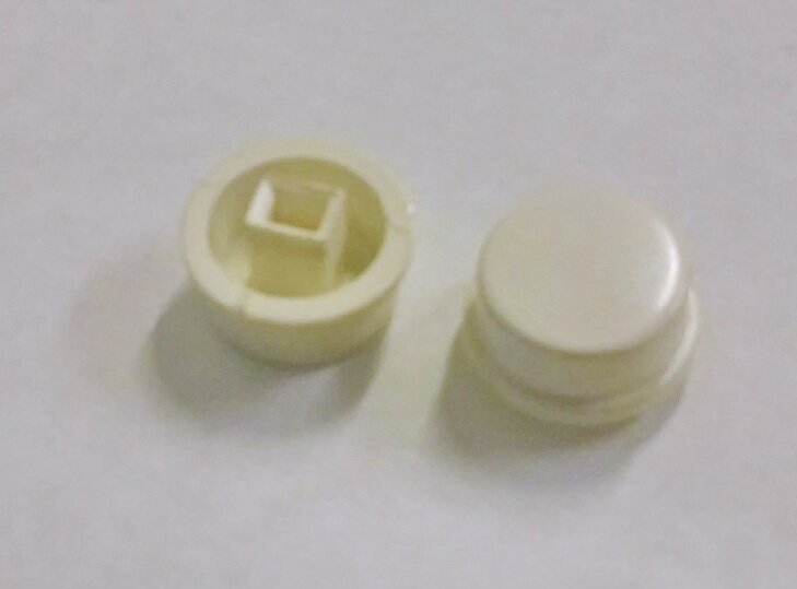 Buton pentru microtach, BS800, alb, APR22800-W