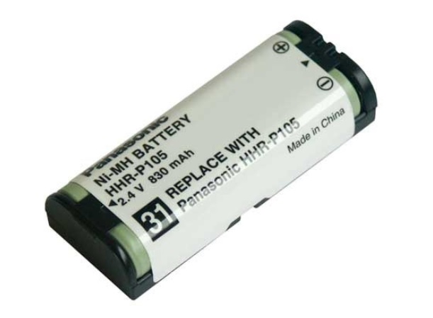 Acumulator 2.4V, 830mA, NIMH, HHR-P105A, PANASONIC