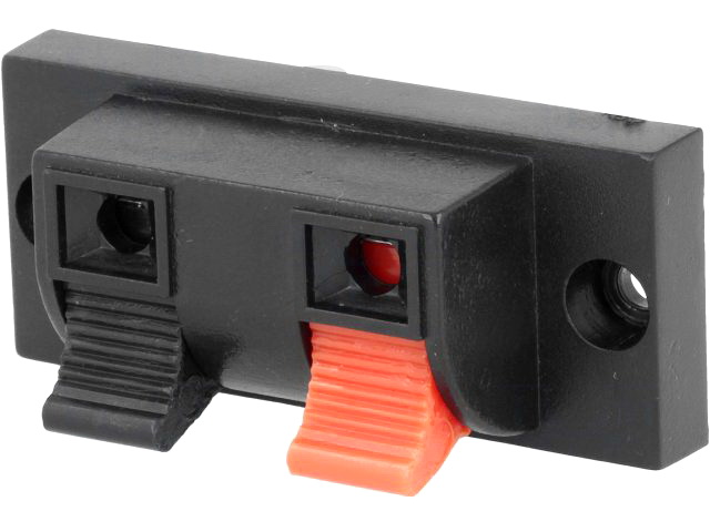 Conector difuzor; boxa, panou, 2 cai, mono, CC-212D