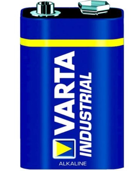 Baterie 9V, alcalina, VARTA-4022