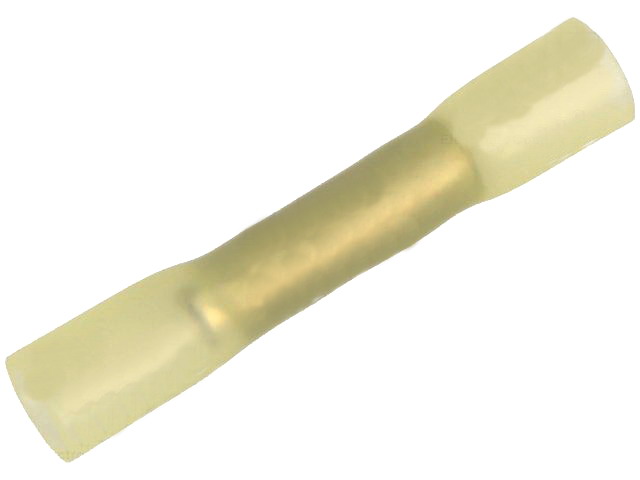 Terminal conectare, izolatie termocontractabila, manson, galben, 0.3-0.5mm2, SB2218