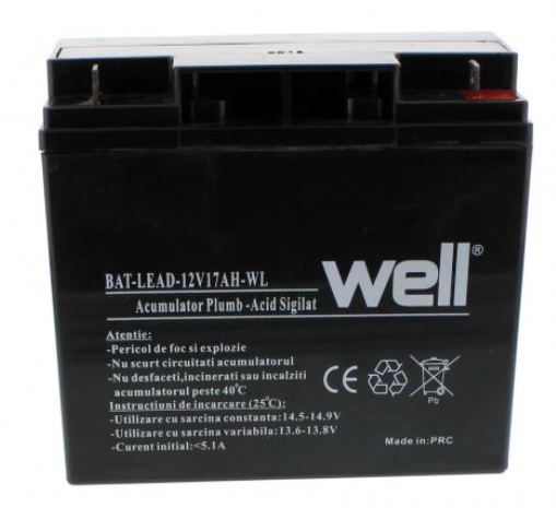 Acumulator 12V, 17A, BAT-LEAD-12V17AH