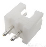 Soclu tata; cablu-placa; 2 pini; pas 2.5mm; drept; B2B-XH-A, JST