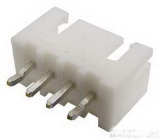 Soclu tata; cablu-placa; 4 pini; pas 2.5mm; drept; B4B-XH-A