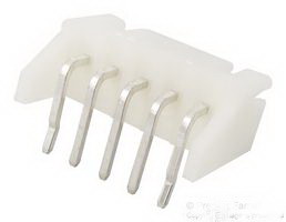 Soclu tata; cablu-placa; 5 pini; pas 2.5mm; in unghi; S5B-XH-A-1