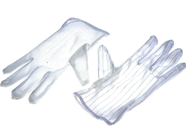 Manusi antistatice, ESD, marime S; GLOVE-ESD/S