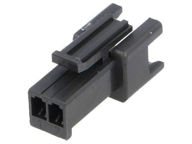 Mufa; cablu-cablu; tata; 2PINI; fara contacte; 2.5mm; pe cablu; NPP; NPPG-02