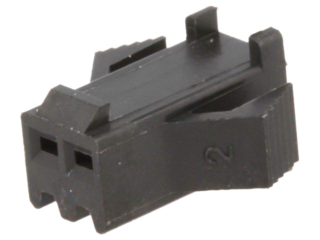 Mufa; cablu-cablu; mama; 2PINI; fara contacte; 2.5mm; pe cablu; NPP; NPPW-02