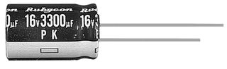 470uF/35V, Condensator electrolitic, LOW ESR, miniatura, 10x16mm, 105C, 10000h, RUBYCON