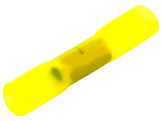Terminal imbinare, izolat, manson, termocontractabil, galben, 4-6mm, ST-061/Y