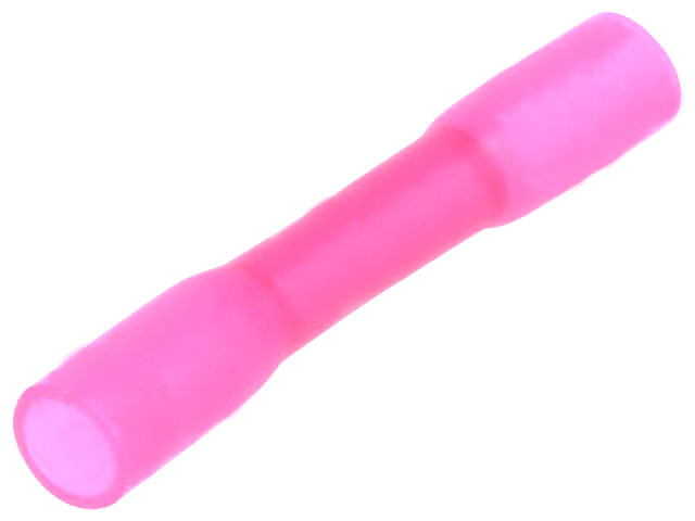 Terminal imbinare, izolat, manson, rosu, 0.5-1.5mm2, termocontractabil, ST-061/R