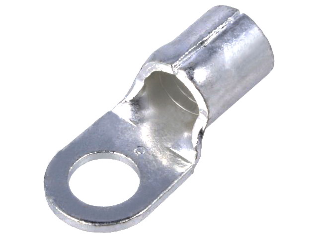 Papuc Inel M6, terminal neizolat, 16mm2, ST-087/8