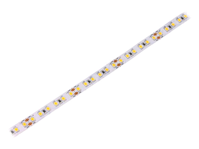 Banda LED; alb cald; 120LED/m; SMD; 24V; 2835; IP65; HH-30KTI-2835GWAA