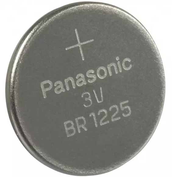 Baterie buton 3V, litiu, 48mAh, BR-1225, PANASONIC