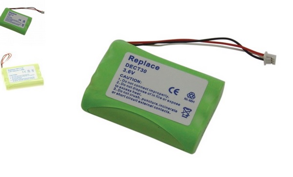 Acumulator, 3.6V, telefon, NI-MH, 700mA, DECT30, CPAA36001